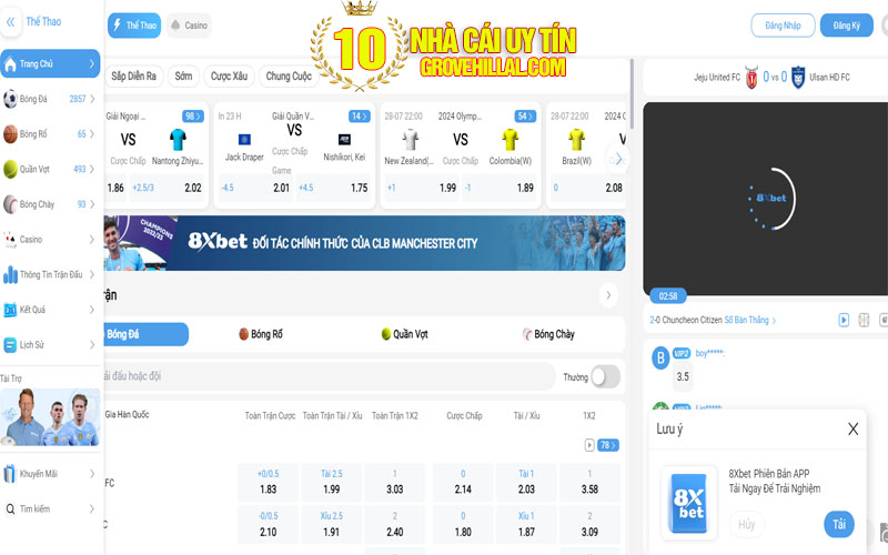 1 giao dien chuan uy tin Giao diện chuẩn uy tín