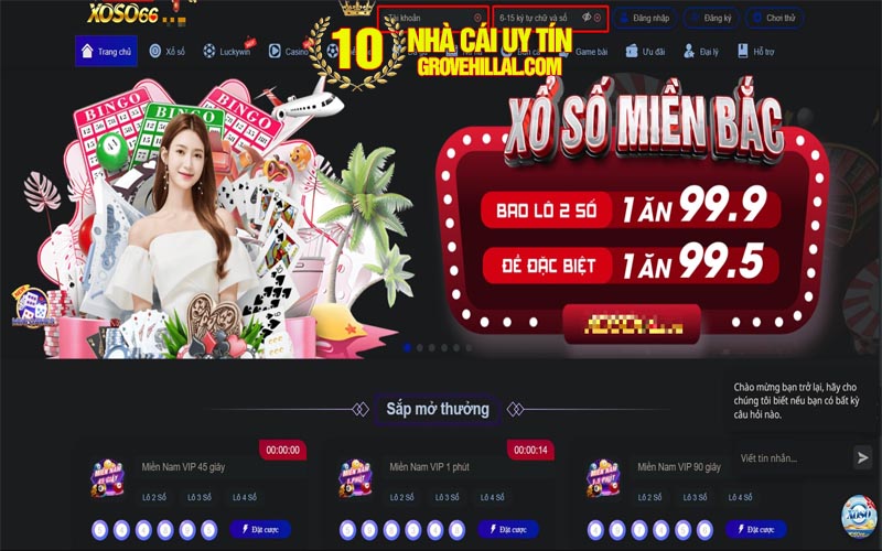 Xoso66 - Chuyên xổ số hàng đầu thị trường