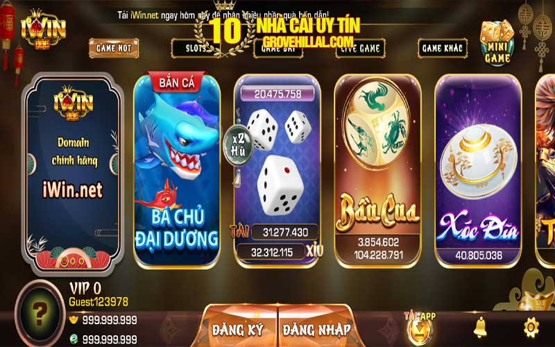 3 trang chu iwin Trang chủ Iwin